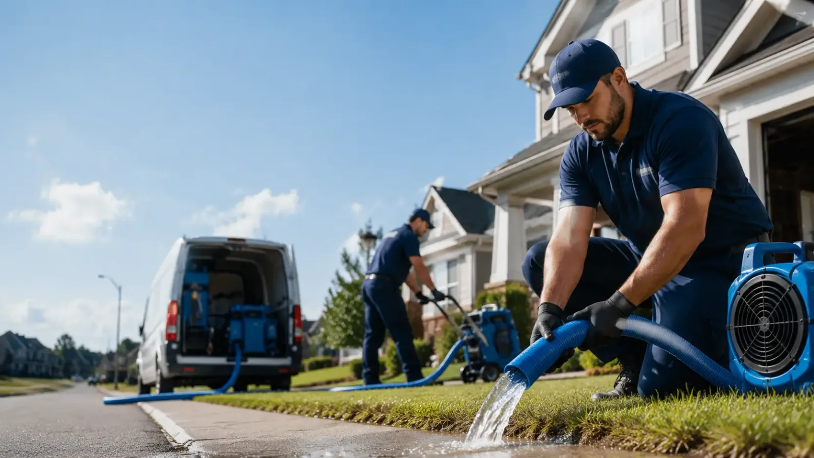 Flood Damage Restoration in Saraland, AL