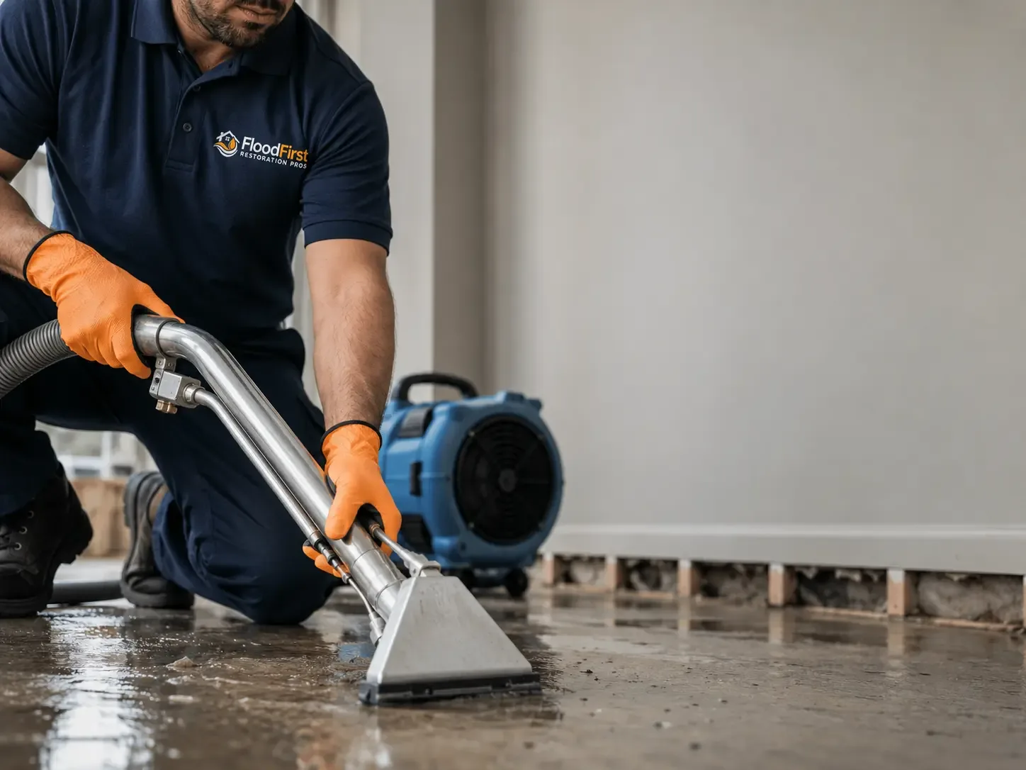 Why choose Flood Damage Restoration in Saraland, AL